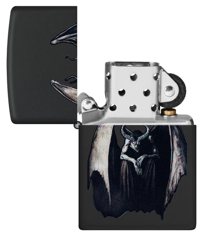 Ontwerp van een demonisch monster