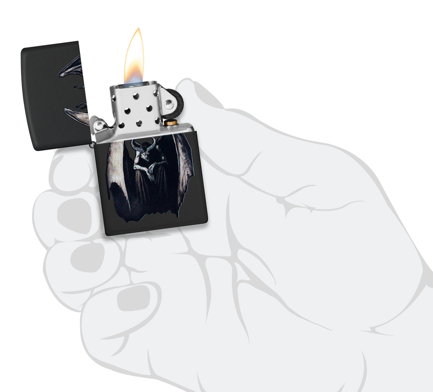 Ontwerp van een demonisch monster