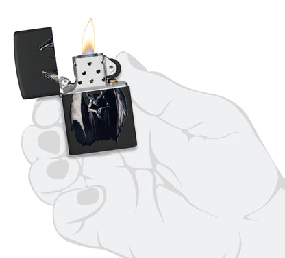 Ontwerp van een demonisch monster