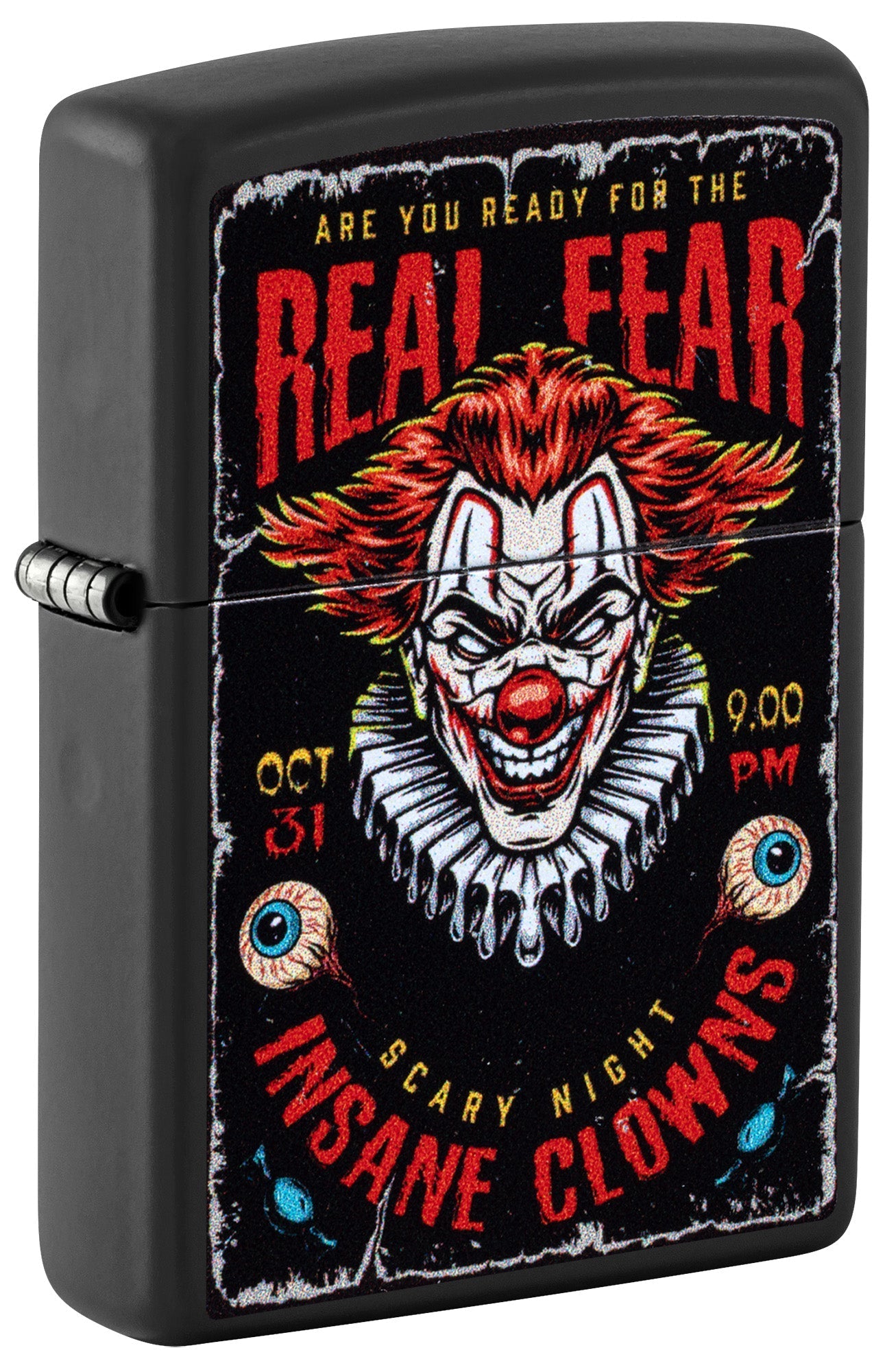 Ontwerp van een waanzinnige clown