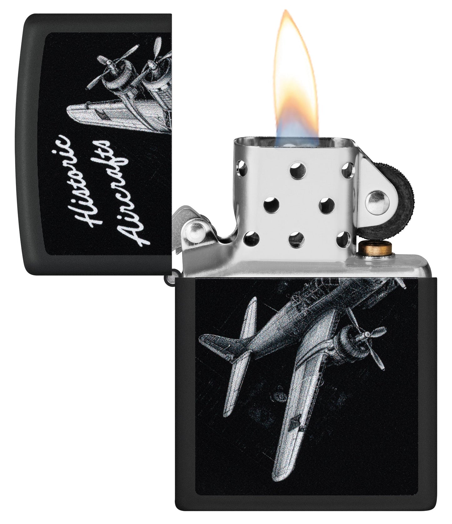 Ontwerp van een historisch vliegtuig