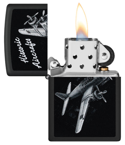 Ontwerp van een historisch vliegtuig