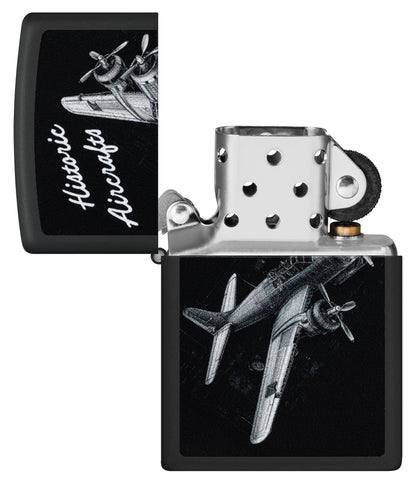 Ontwerp van een historisch vliegtuig