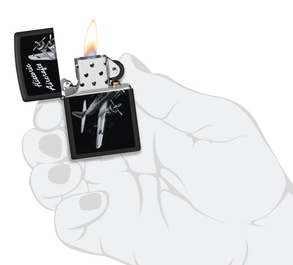 Ontwerp van een historisch vliegtuig