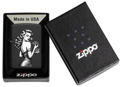 Ontwerp van een pinup-pizza