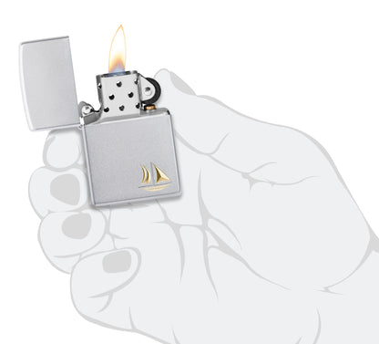 Ontwerp van een zeilboot