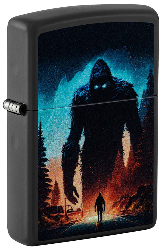 Ontwerp van een verlichte bigfoot