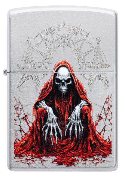 Ontwerp van de schedel van Magere Hein