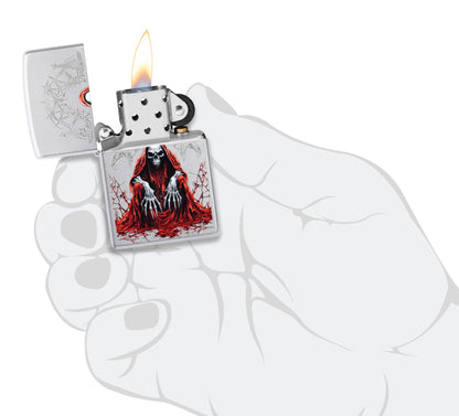 Ontwerp van de schedel van Magere Hein