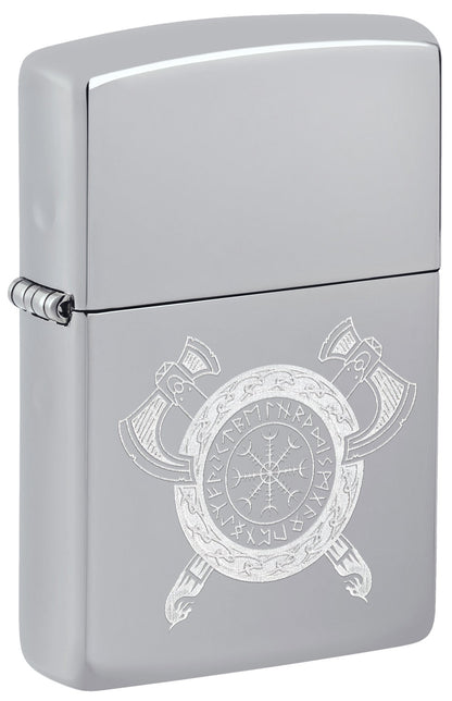 Ontwerp van een vikingschild