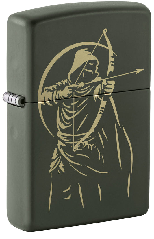 Ontwerp van een boogjager