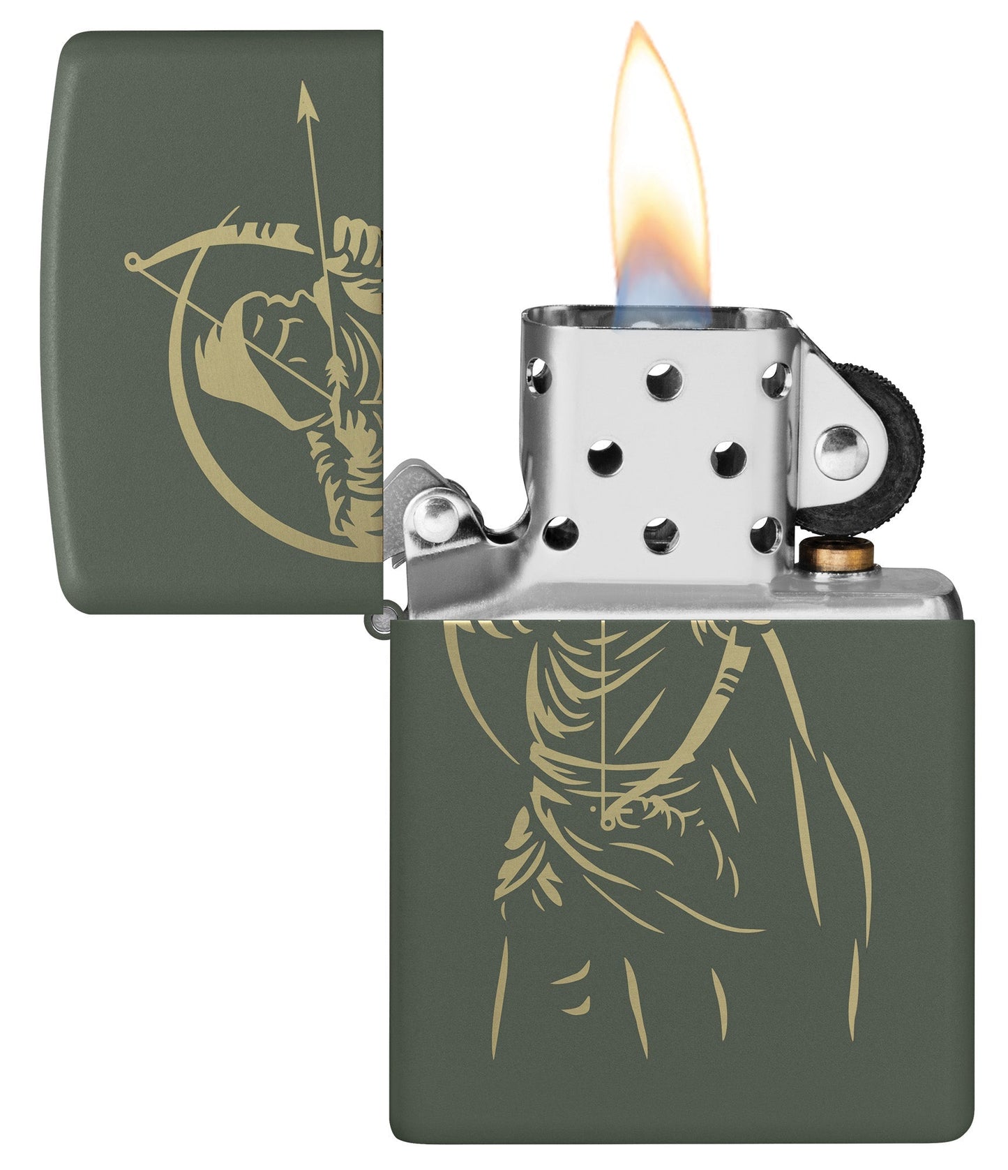 Ontwerp van een boogjager