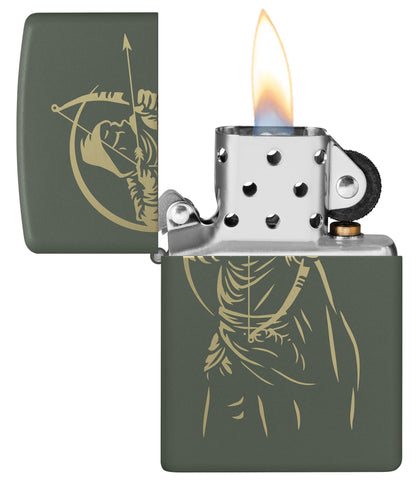 Ontwerp van een boogjager