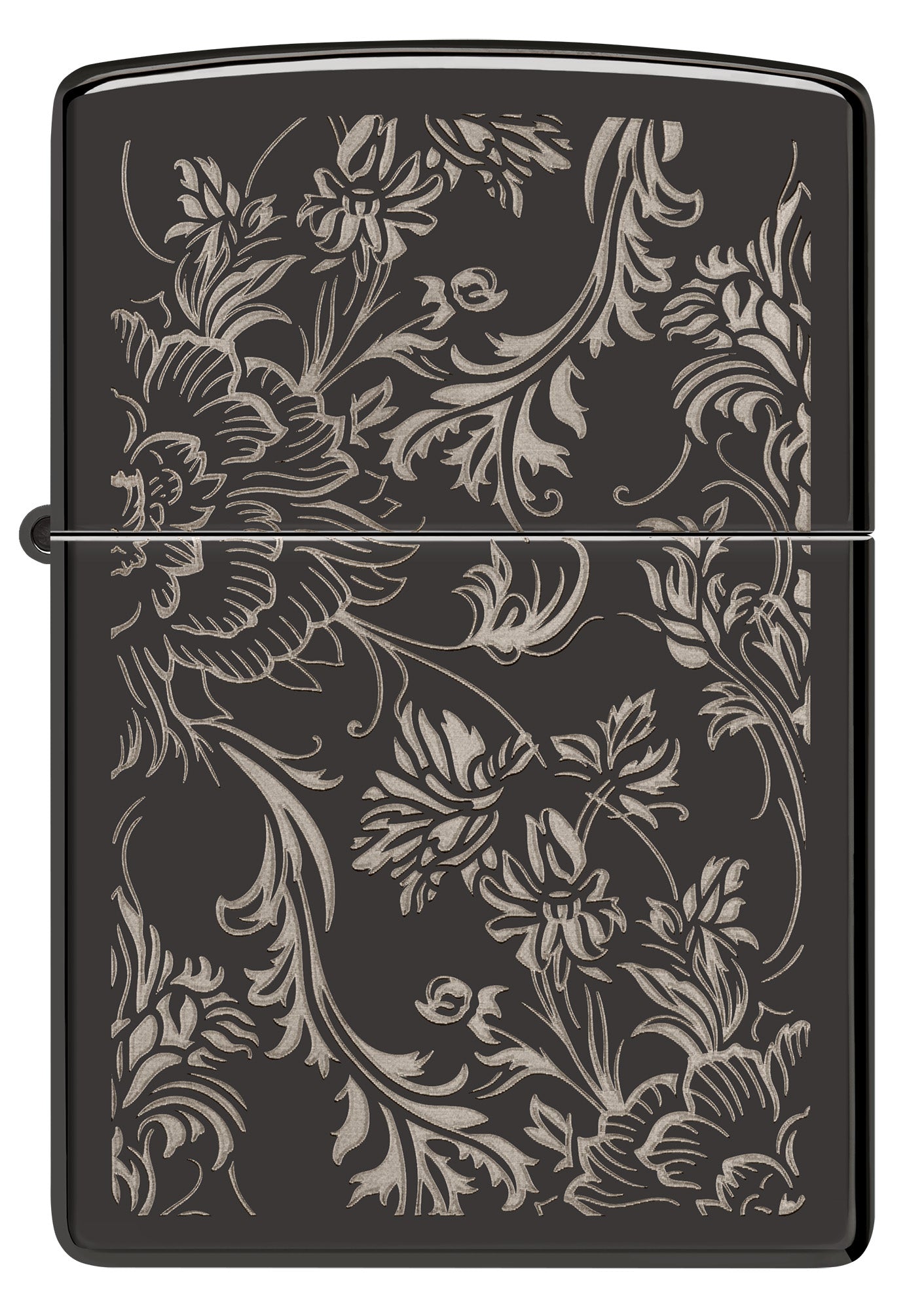 Ontwerp van een bloemig filigraan