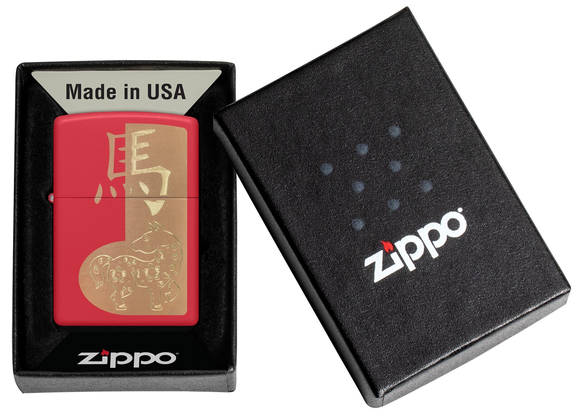 ZIPPO | Windproof Lighter Design '2026 Year of the Horse' – Zippo