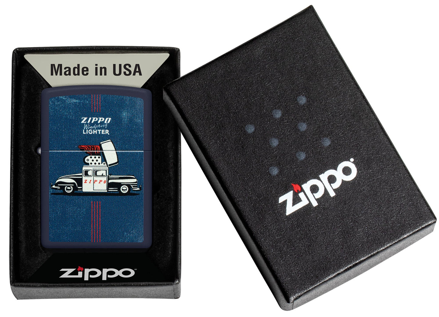 Design ‘Vintage Zippo Car’