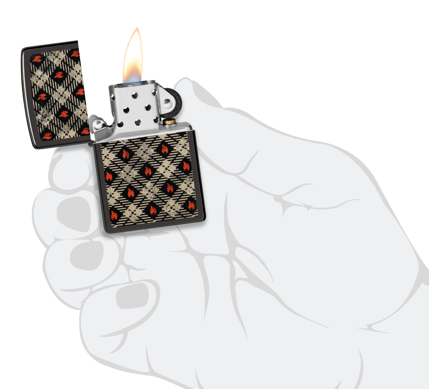 Design ‘Zippo Tartan’