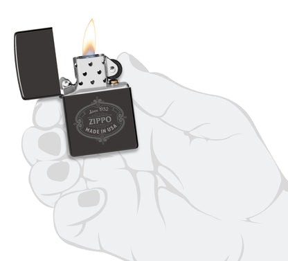 Design ‘Zippo Plaque’