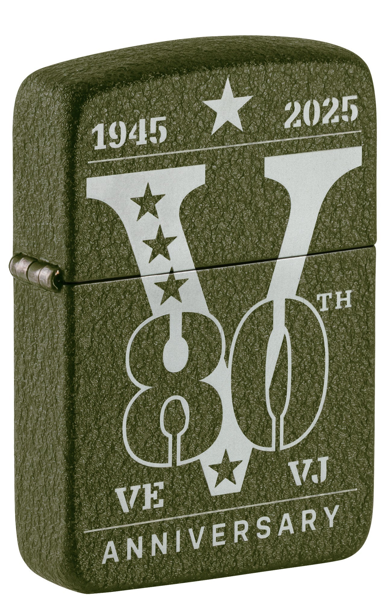Zippo | Aansteker VE/VJ 80th Anniversary Collectible Steel – Zippo