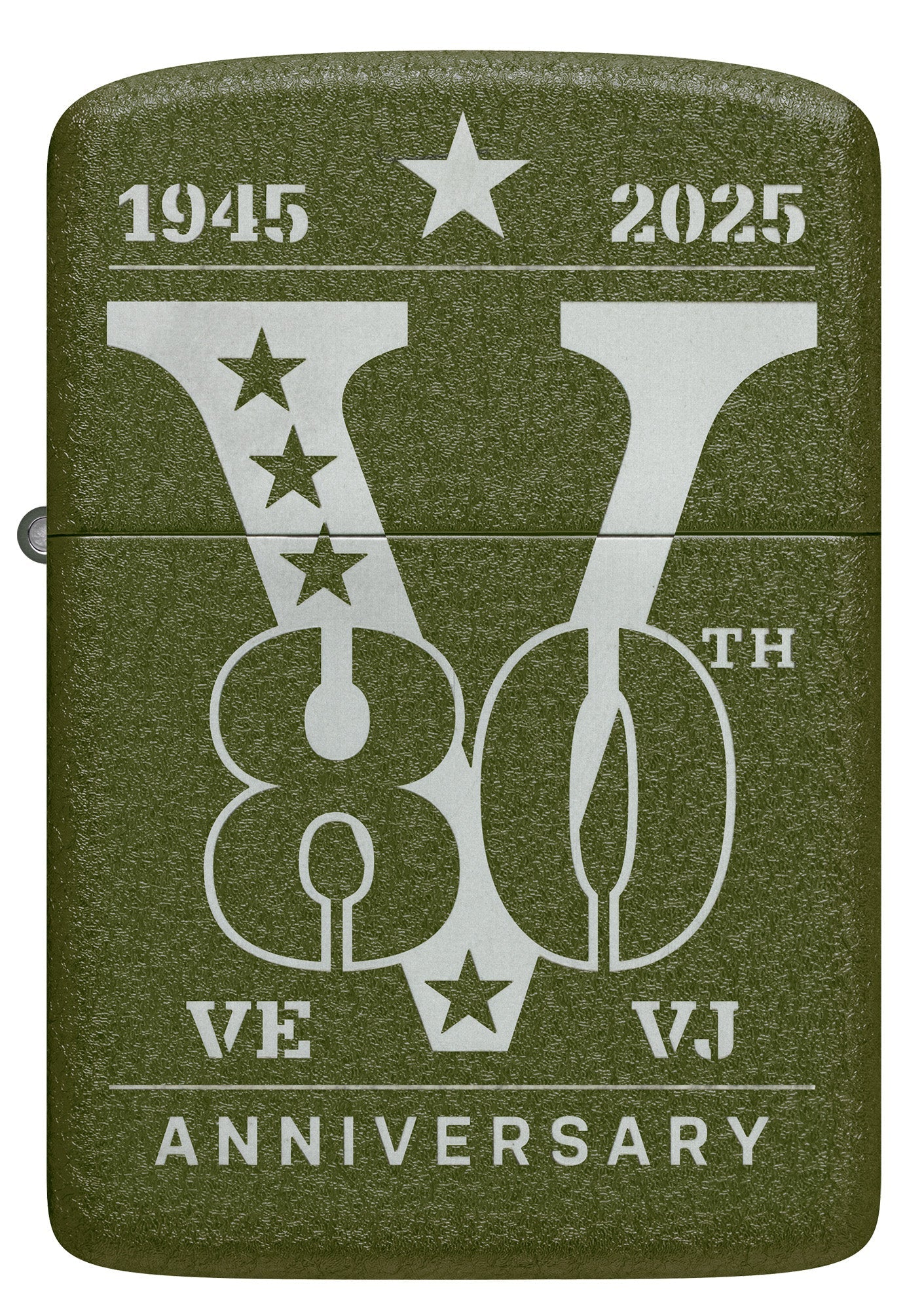 Zippo | Aansteker VE/VJ 80th Anniversary Collectible Steel – Zippo