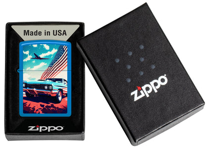 Design ‘American Muscle Car’