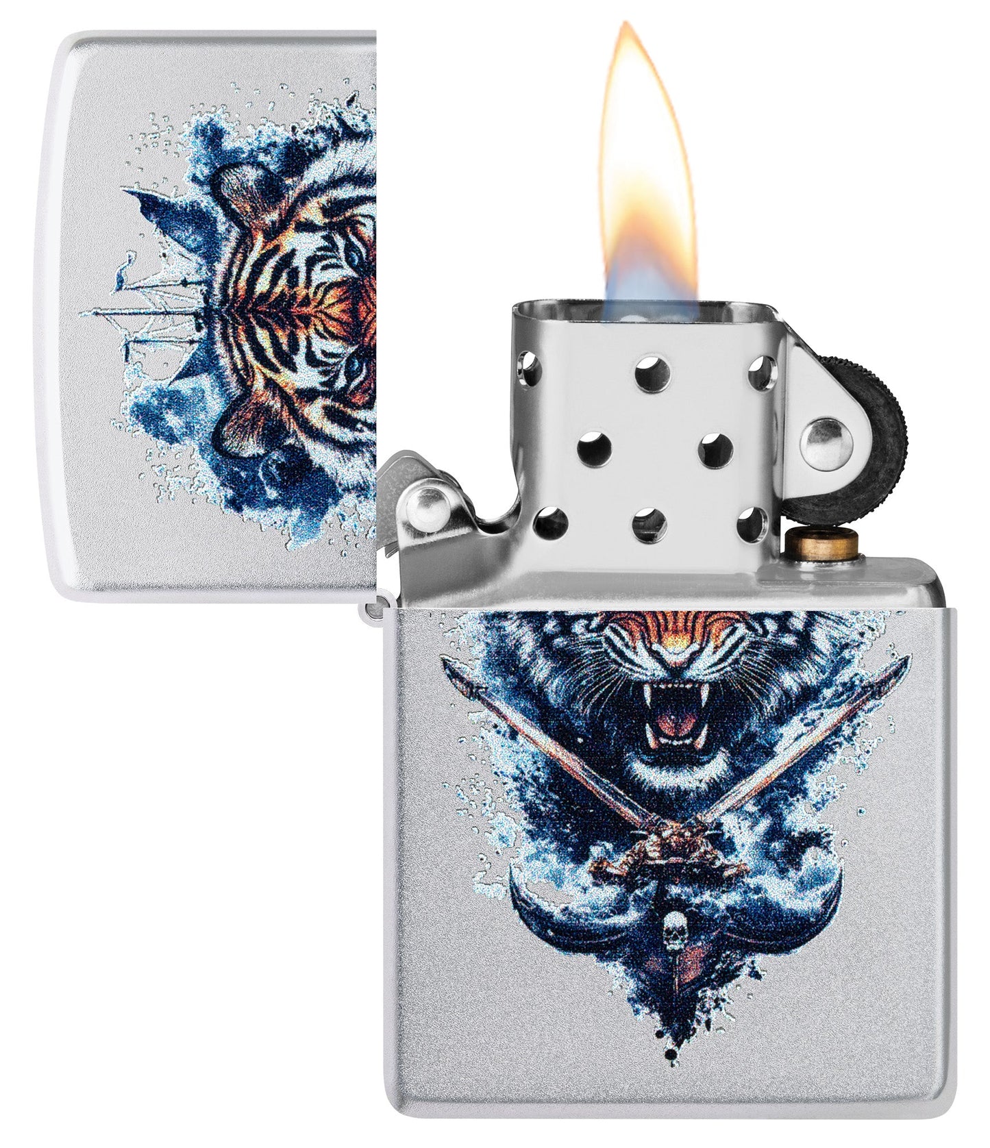 Design ‘Tiger Crest’
