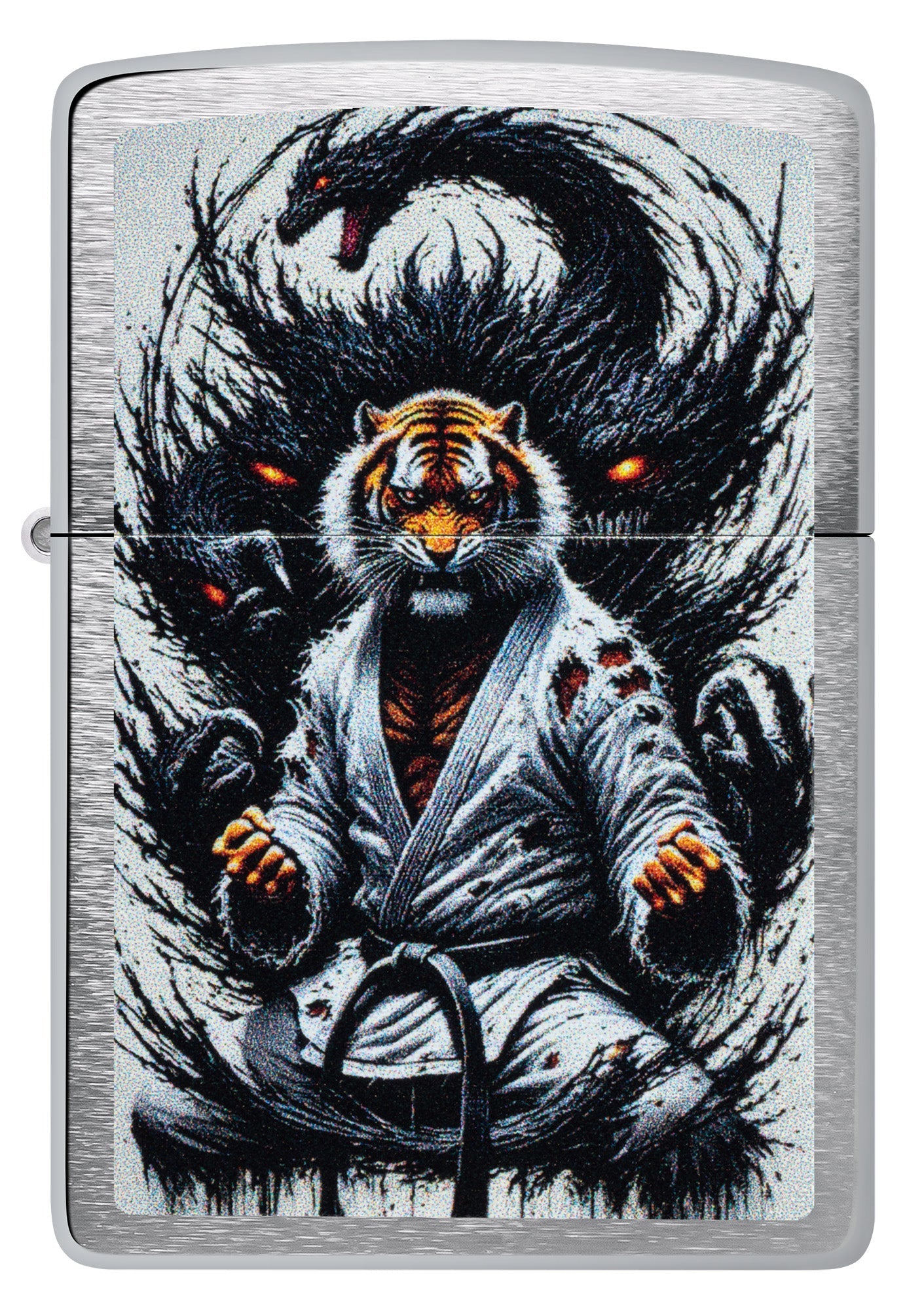 Design ‘Karate Tiger’