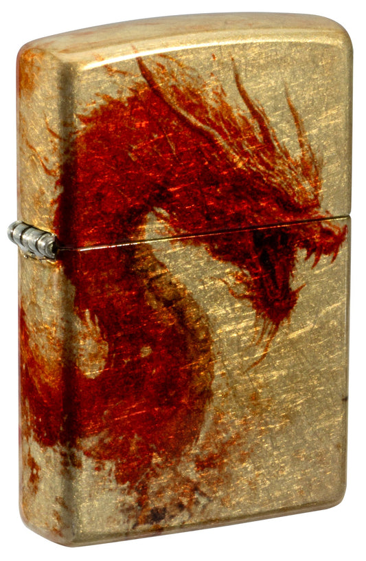 Design ‘Dragon Samurai’