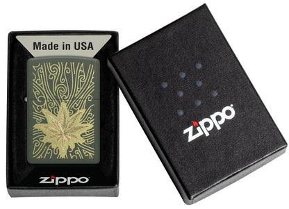 Design ‘Zen Leaf’