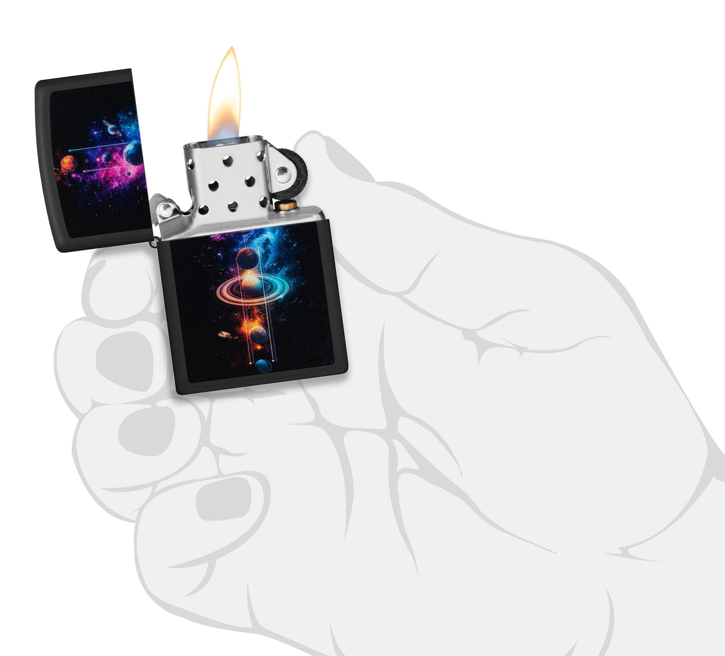 Design ‘Black Light Cosmos’