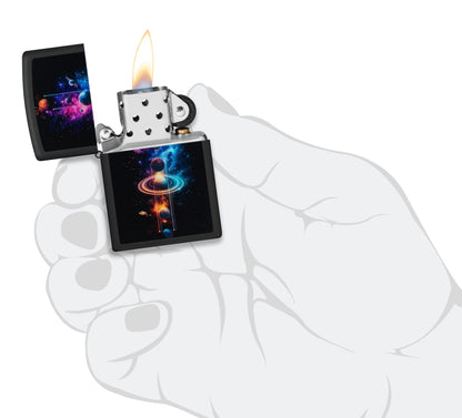 Design ‘Black Light Cosmos’