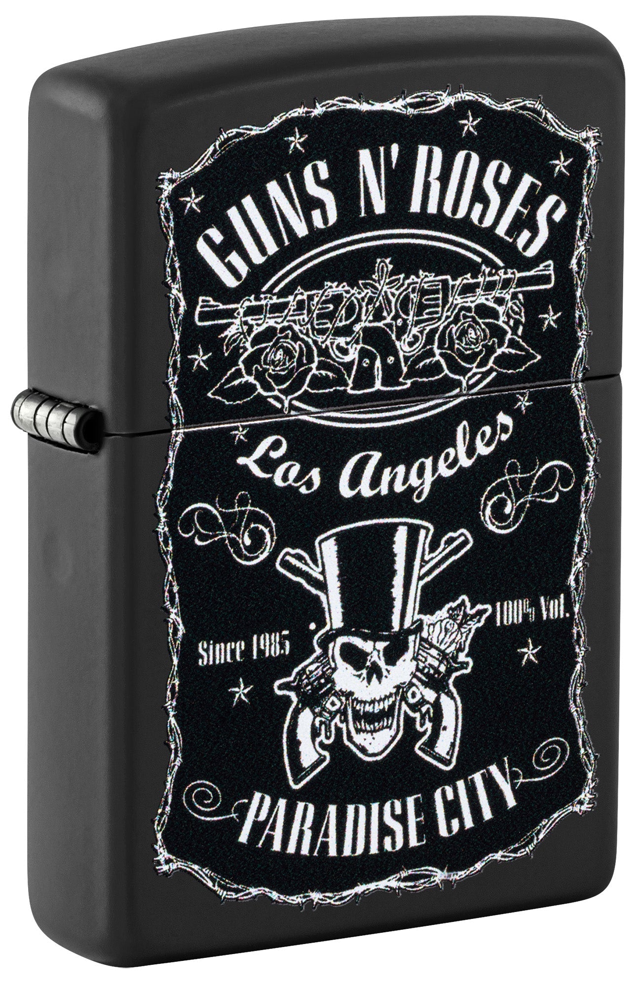 Guns N' Roses Paradise City-ontwerp