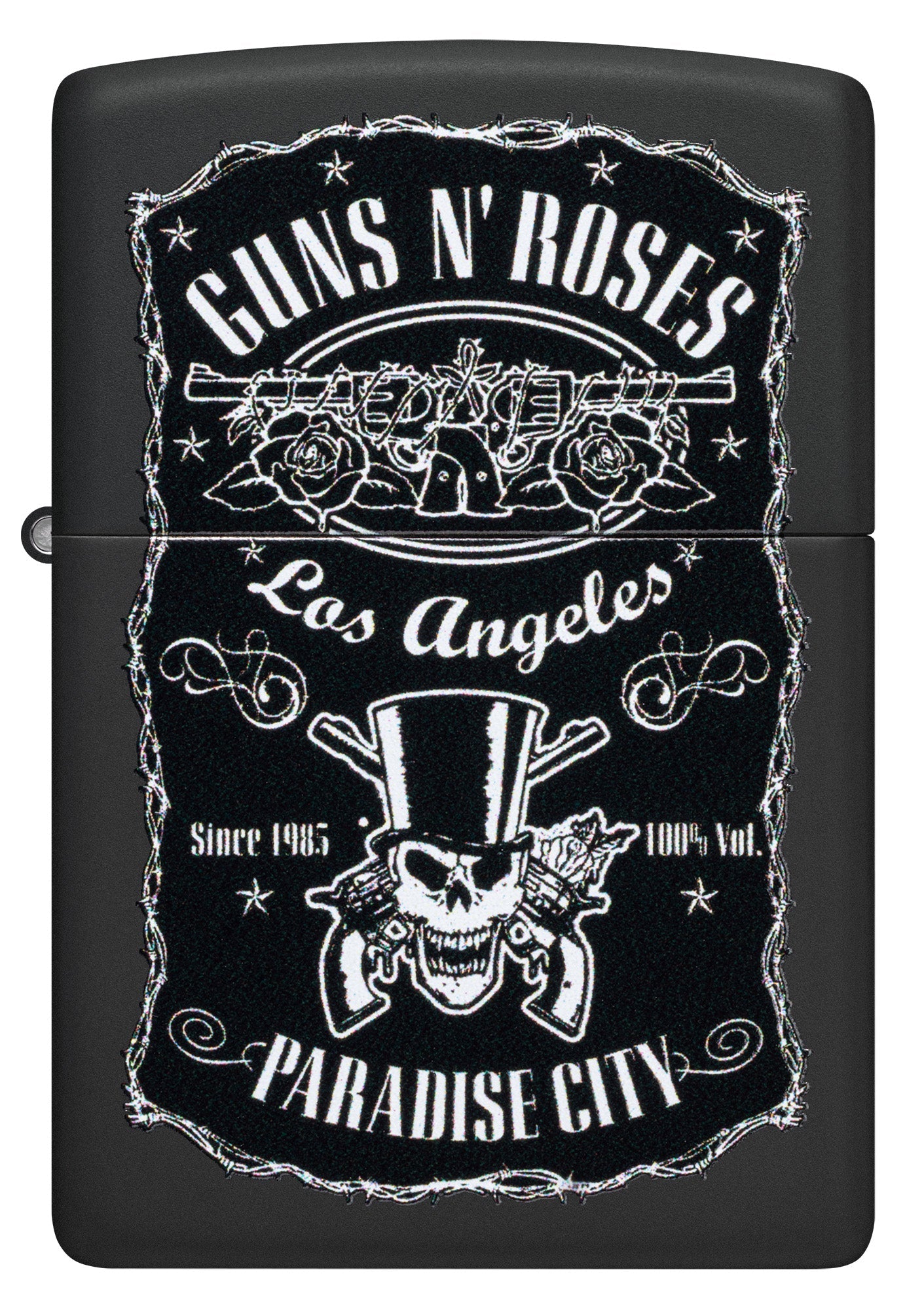 Guns N' Roses Paradise City-ontwerp