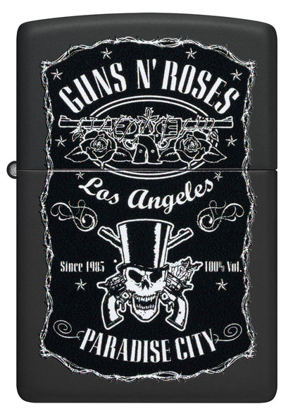 Guns N' Roses Paradise City-ontwerp