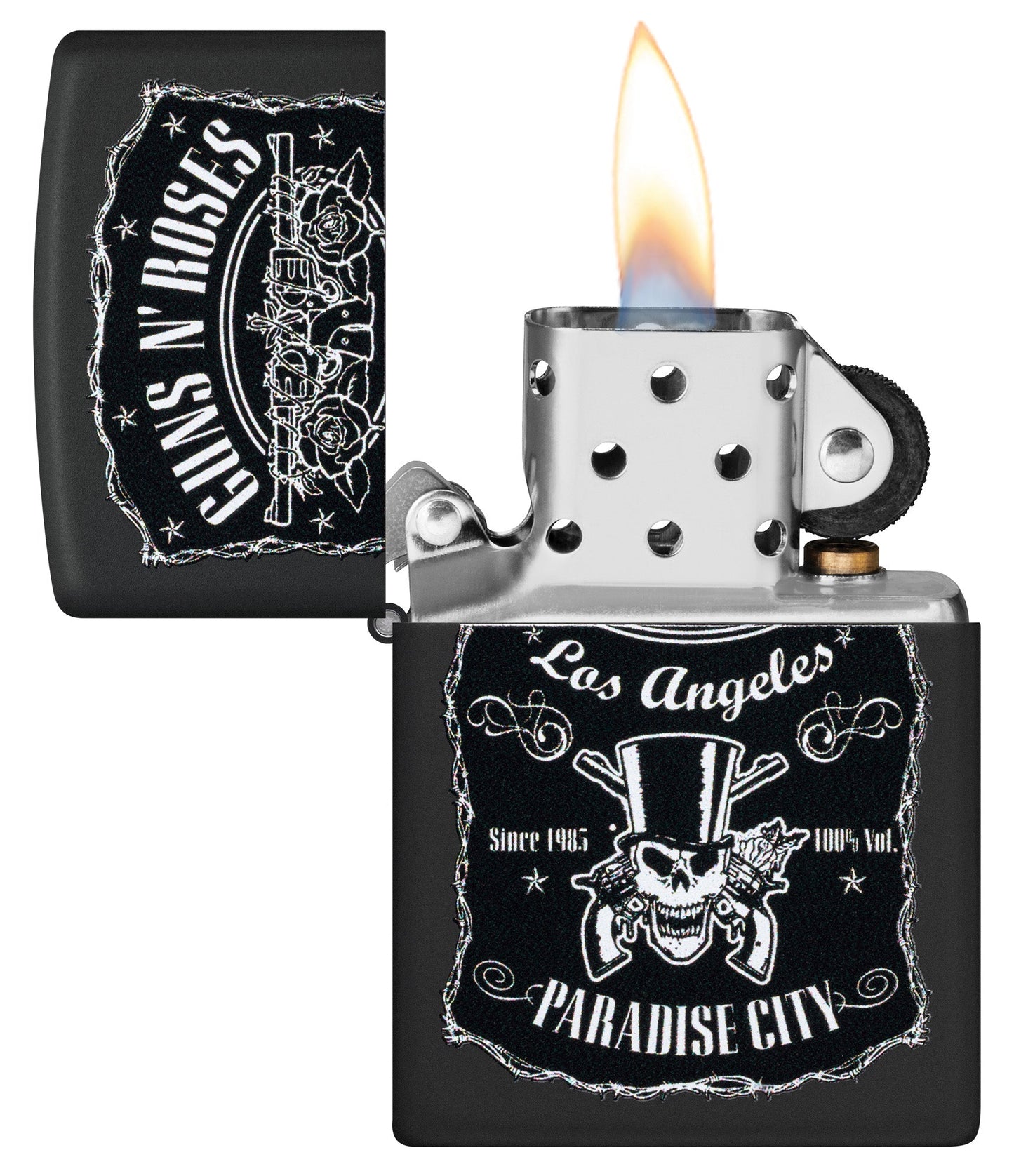 Guns N' Roses Paradise City-ontwerp