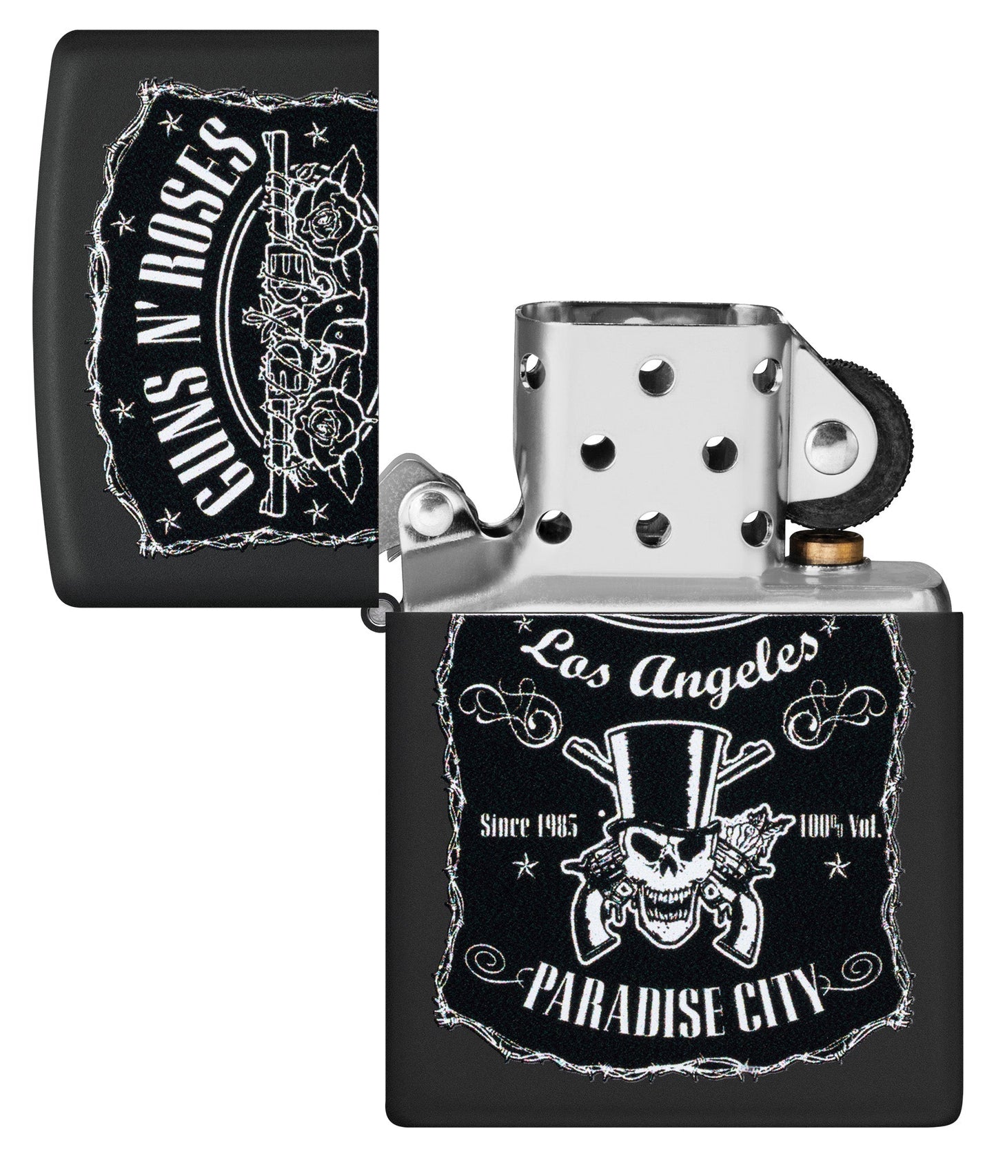 Guns N' Roses Paradise City-ontwerp