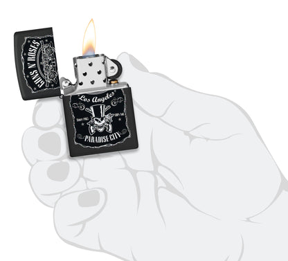 Guns N' Roses Paradise City-ontwerp