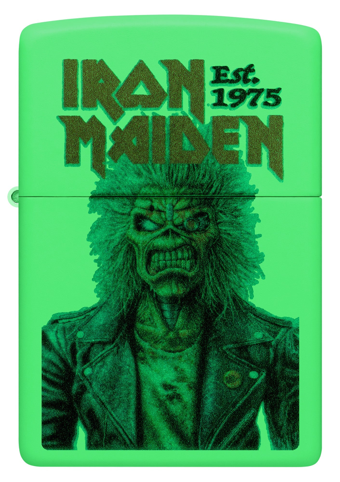 Iron Maiden Glowing Eddie-ontwerp