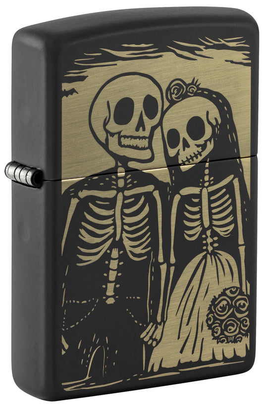 Skeleton Wedding-ontwerp