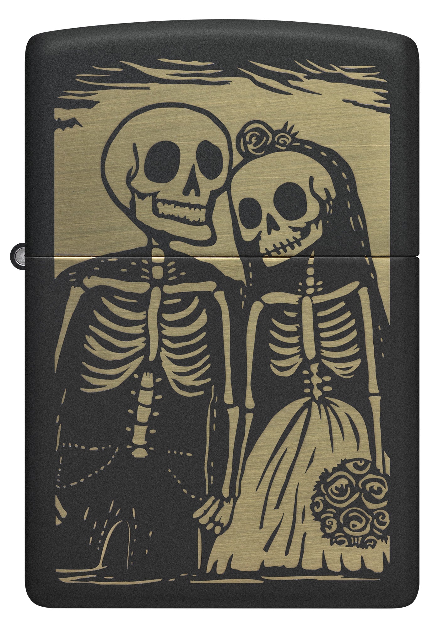 Skeleton Wedding-ontwerp