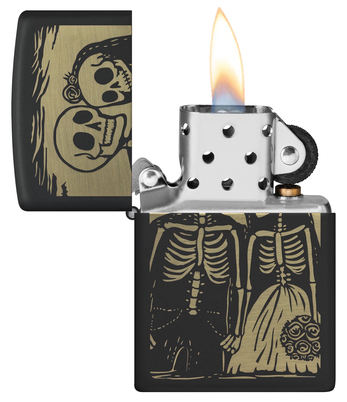 Skeleton Wedding-ontwerp