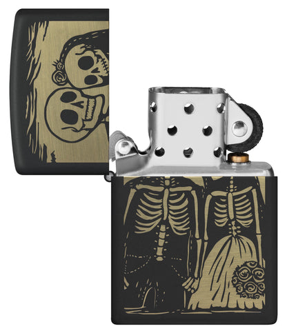 Skeleton Wedding-ontwerp
