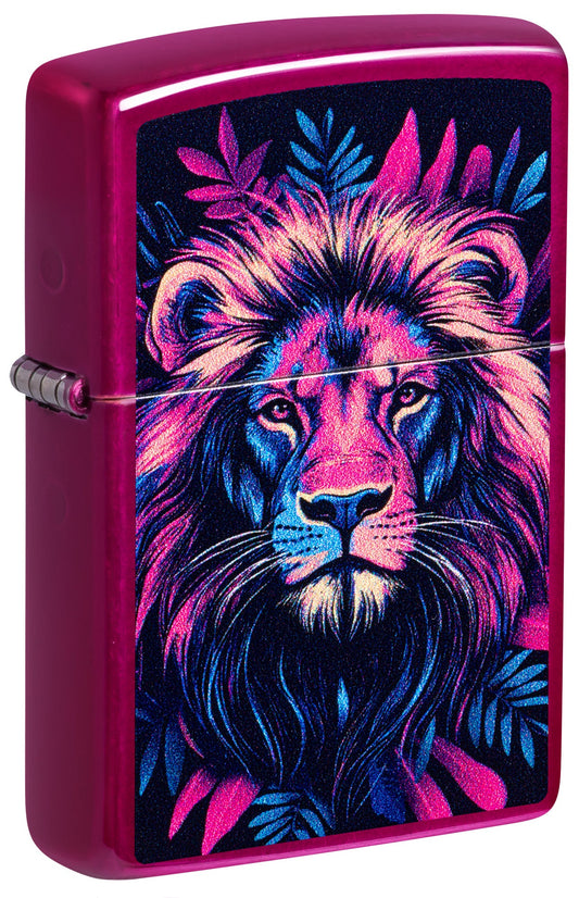 Multicolour Lion-ontwerp