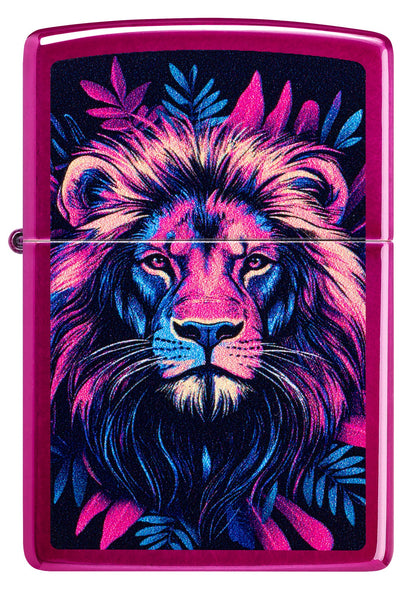 Multicolour Lion-ontwerp