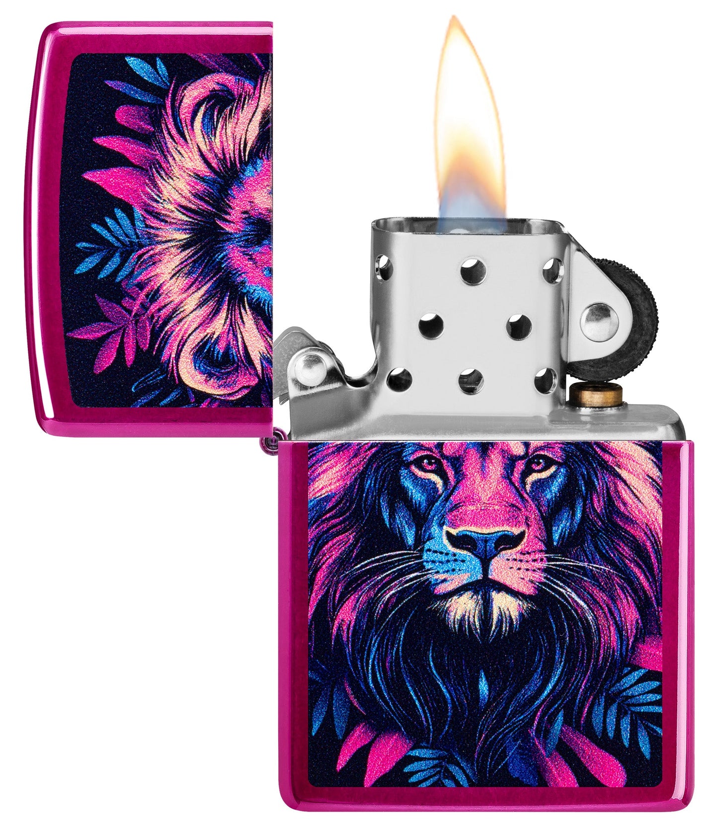 Multicolour Lion-ontwerp