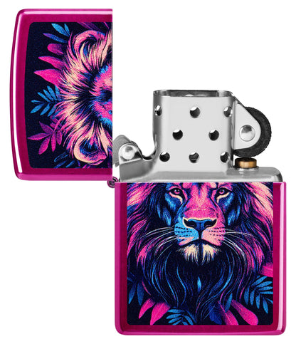 Multicolour Lion-ontwerp