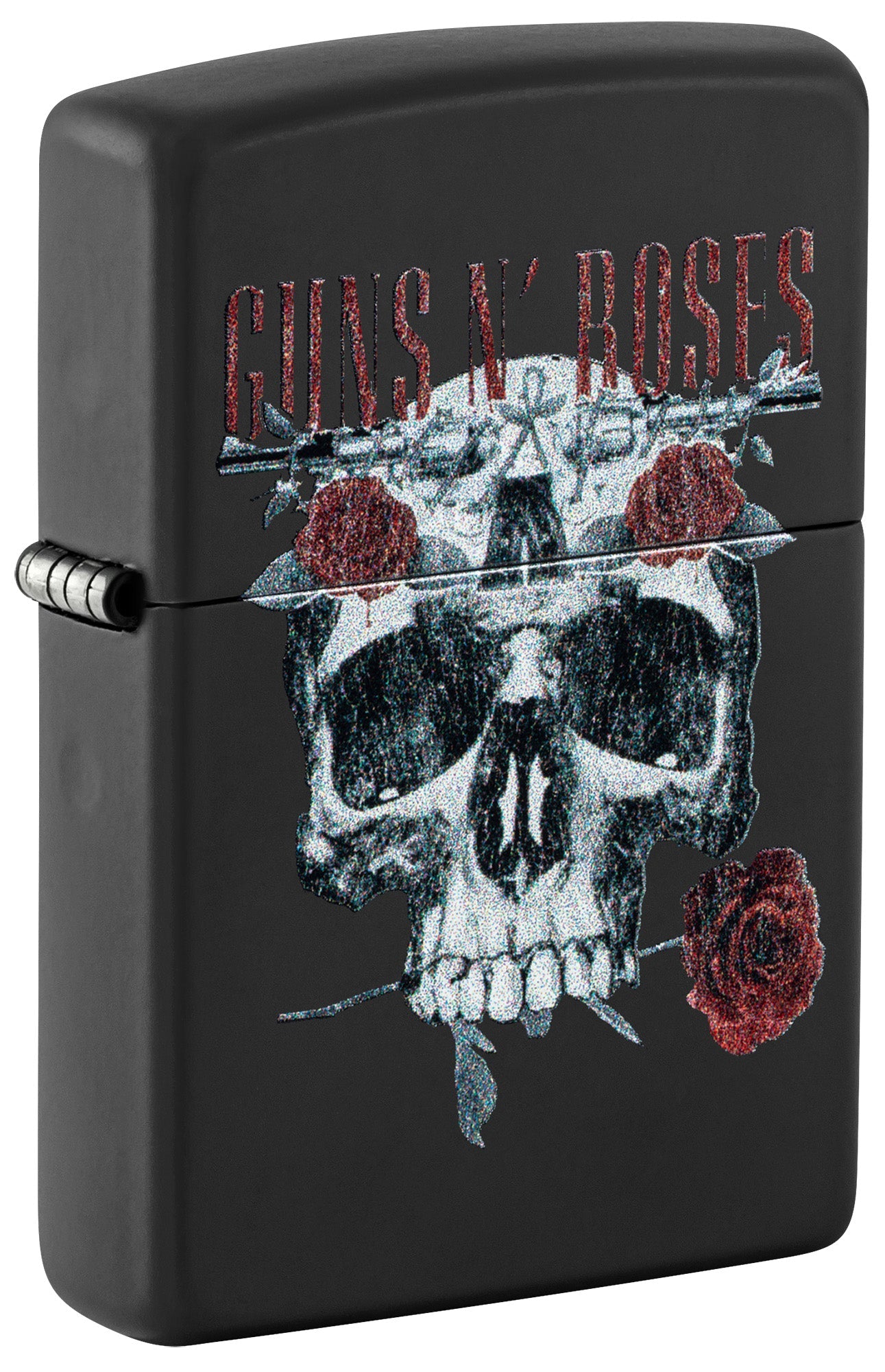 Guns N' Roses Flower Skull-ontwerp
