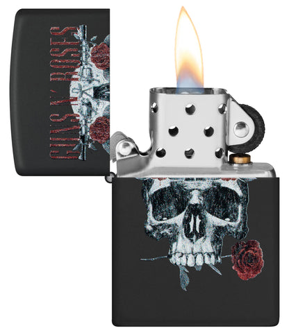 Guns N' Roses Flower Skull-ontwerp