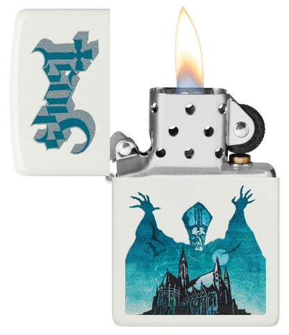 Ghost Opus Eponymous-ontwerp