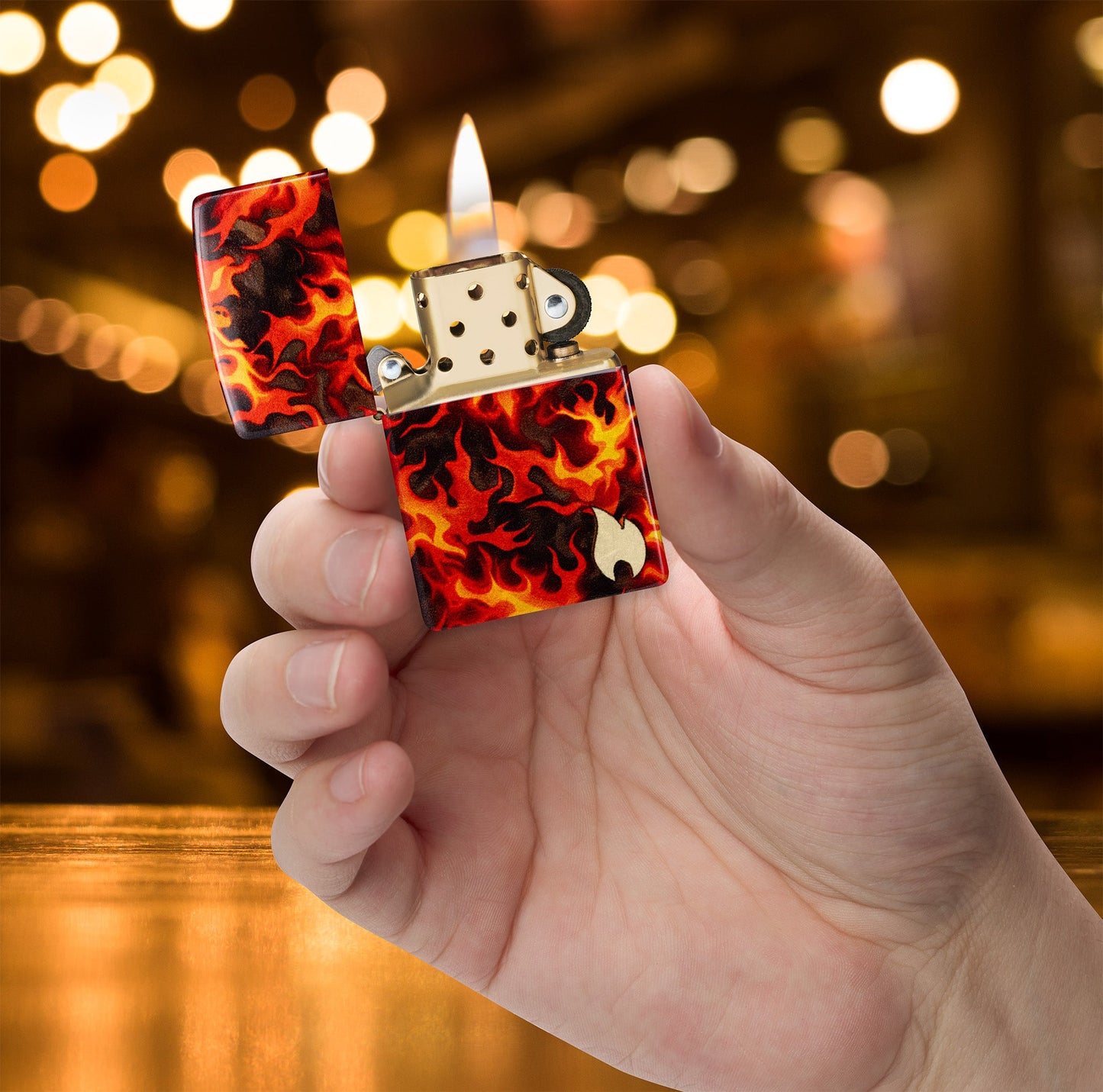 Design ‘Zippo Inferno’